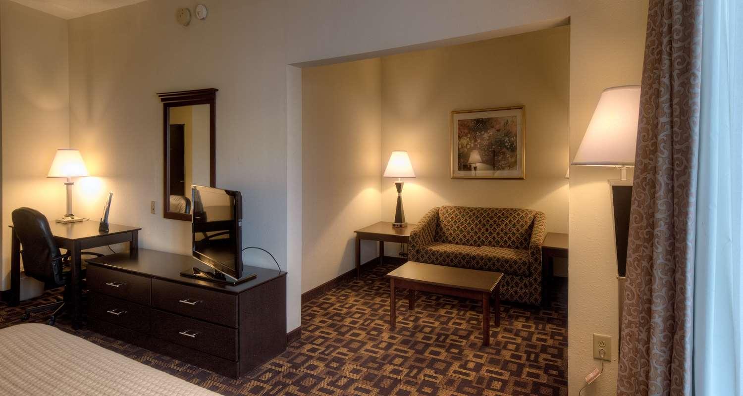 Best Western Carowinds Fort Mill Eksteriør bilde
