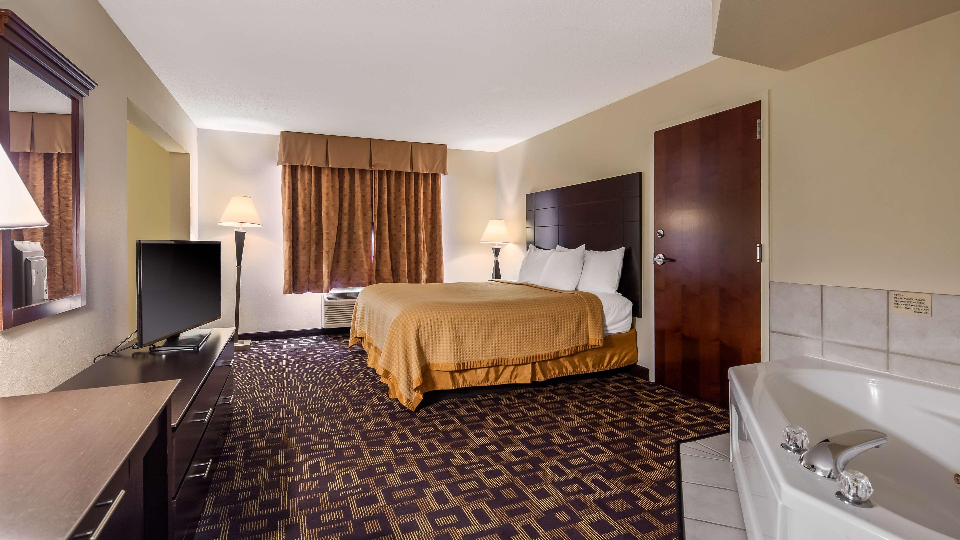 Best Western Carowinds Fort Mill Eksteriør bilde