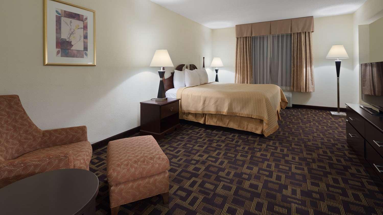 Best Western Carowinds Fort Mill Eksteriør bilde
