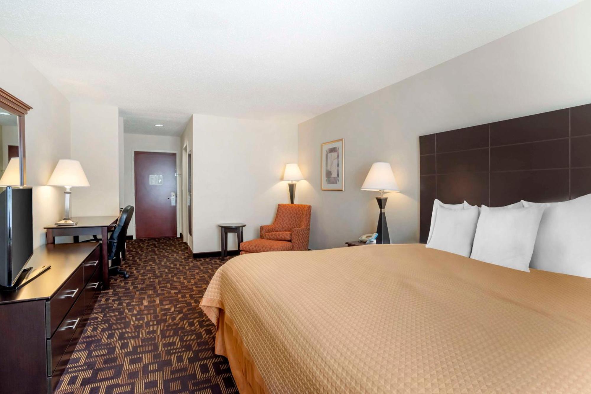 Best Western Carowinds Fort Mill Eksteriør bilde