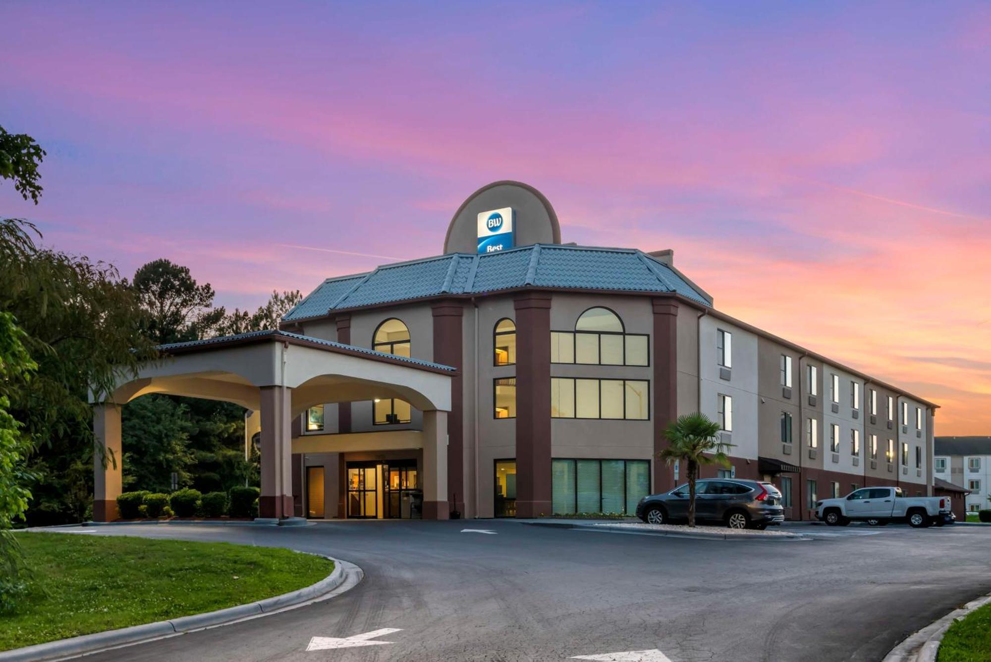 Best Western Carowinds Fort Mill Eksteriør bilde