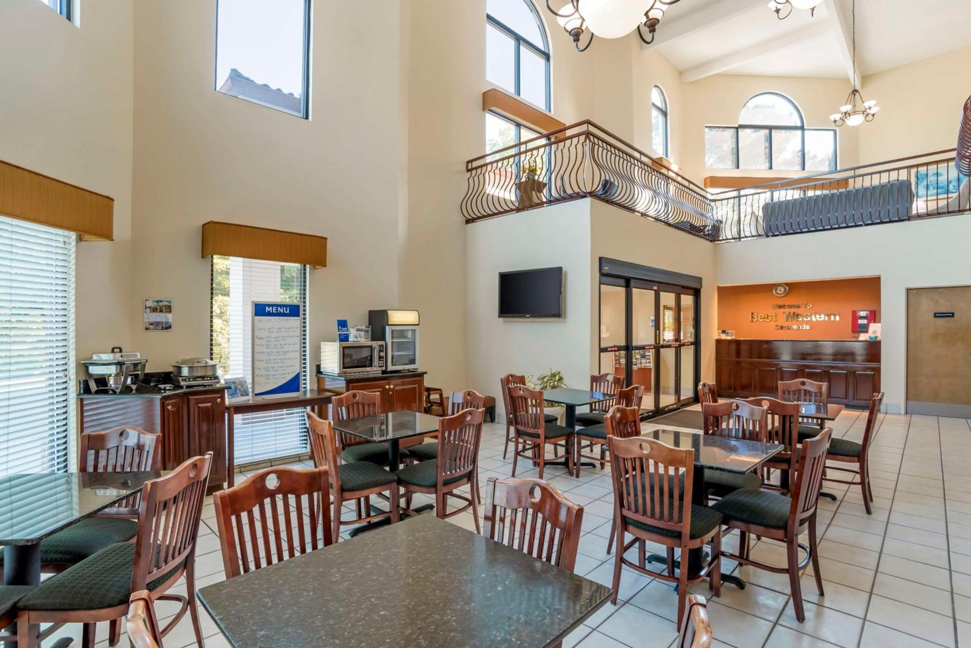 Best Western Carowinds Fort Mill Eksteriør bilde