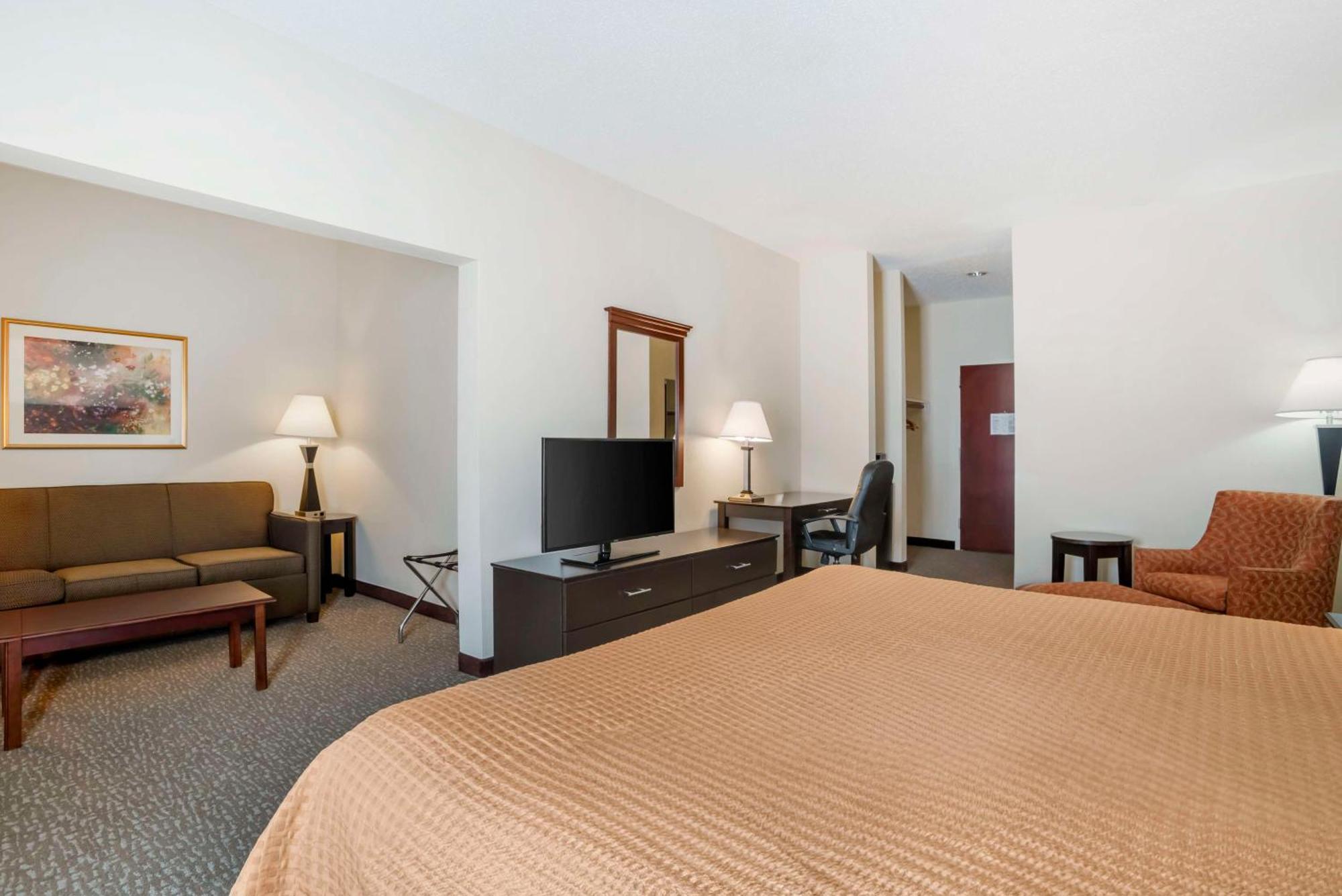 Best Western Carowinds Fort Mill Eksteriør bilde