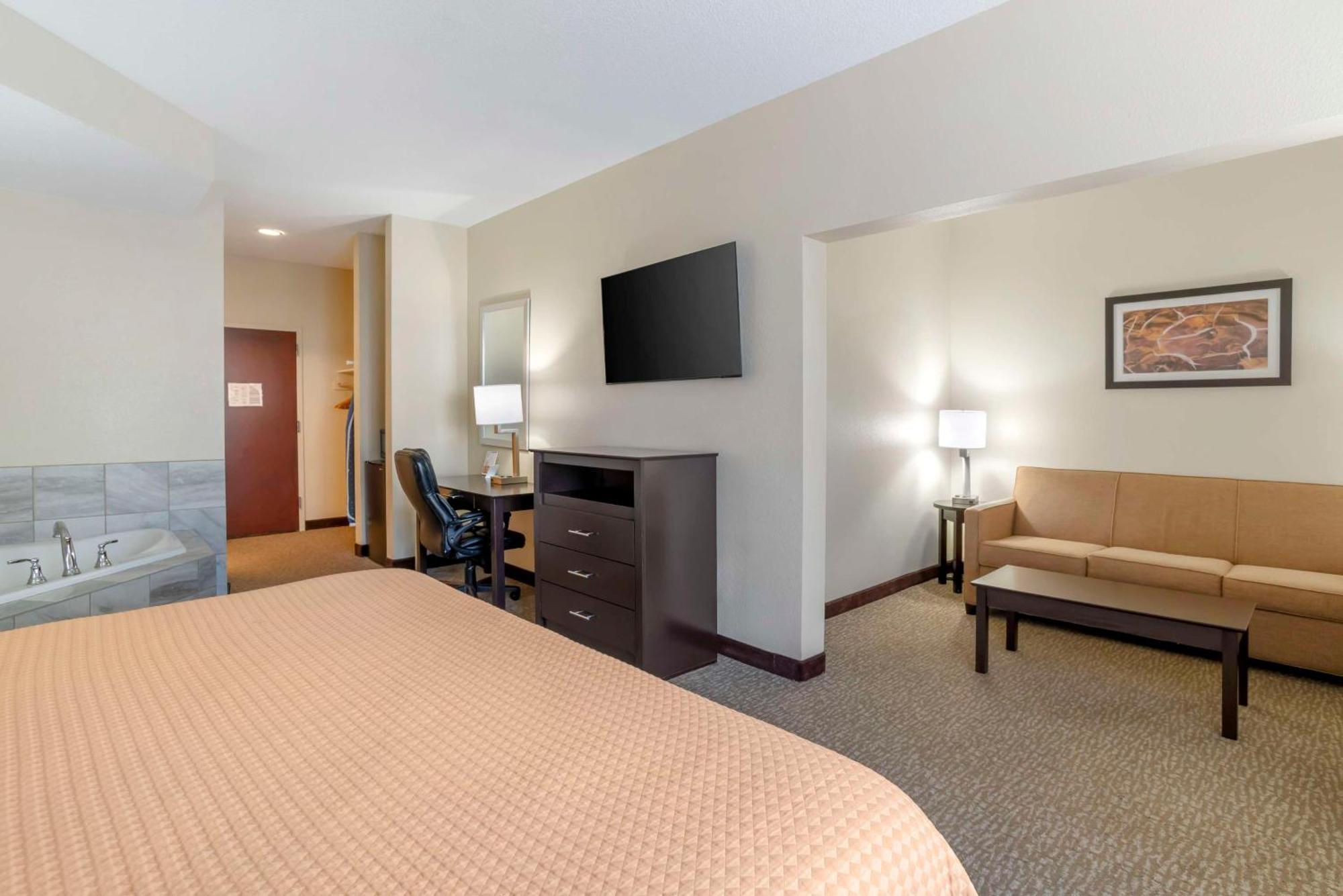 Best Western Carowinds Fort Mill Eksteriør bilde