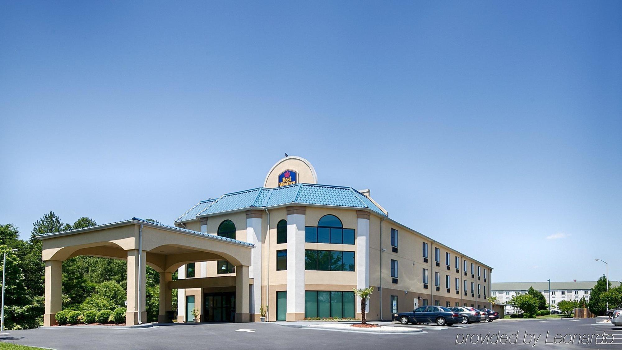 Best Western Carowinds Fort Mill Eksteriør bilde