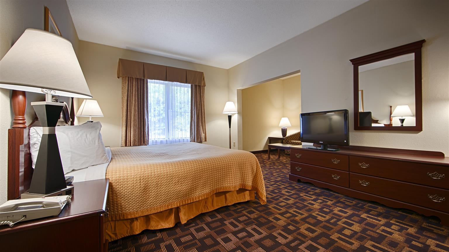 Best Western Carowinds Fort Mill Rom bilde