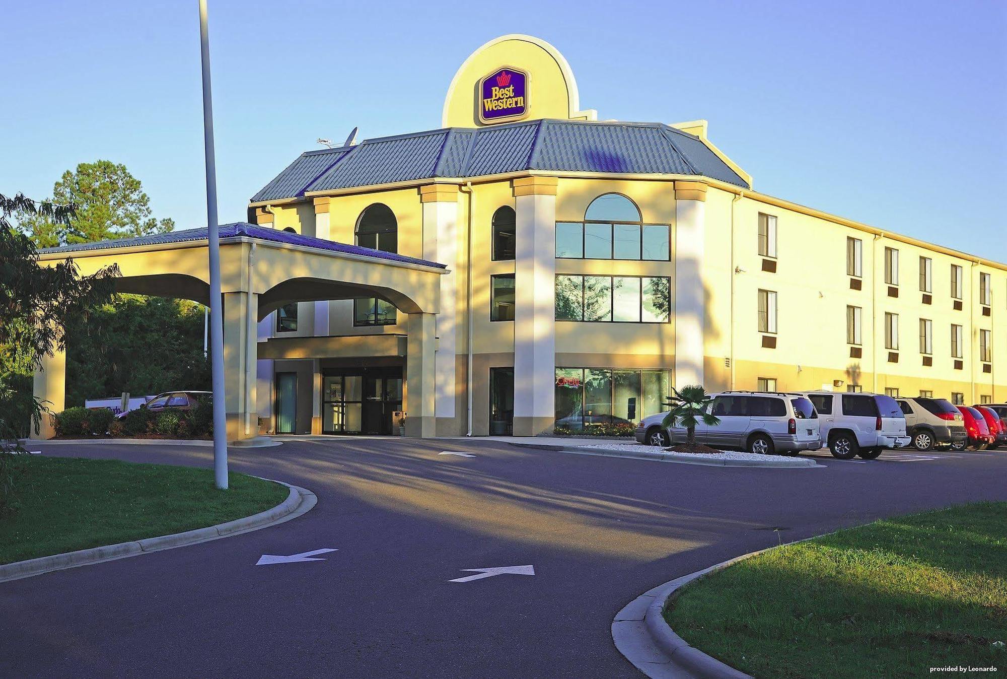 Best Western Carowinds Fort Mill Eksteriør bilde