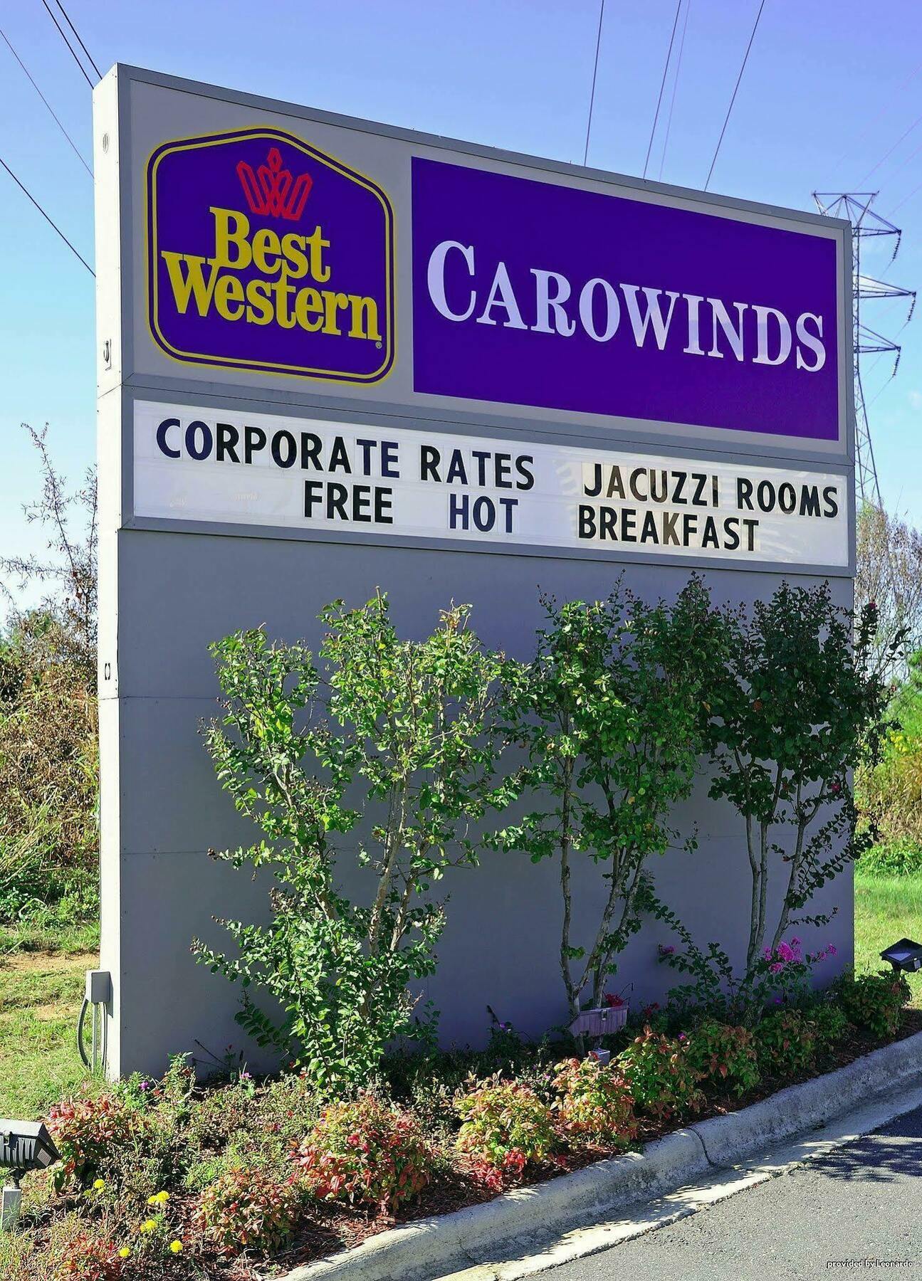 Best Western Carowinds Fort Mill Eksteriør bilde
